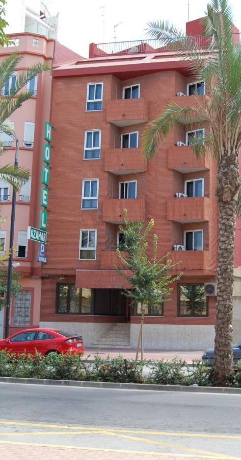 Hotel Azahar Sagunto Esterno foto